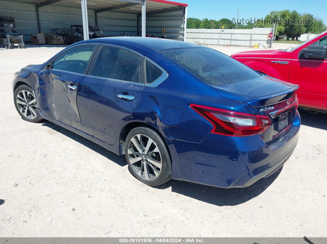 2017 Nissan Altima 2.5 Sr Синий vin: 1N4AL3APXHC272046