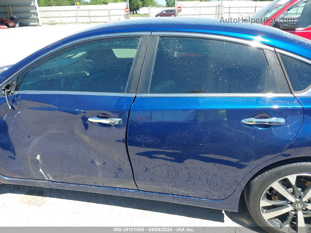 2017 Nissan Altima 2.5 Sr Blue vin: 1N4AL3APXHC272046