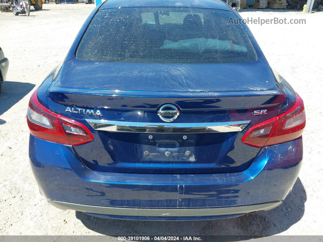 2017 Nissan Altima 2.5 Sr Синий vin: 1N4AL3APXHC272046