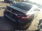 2017 Nissan Altima 2.5 Sr Черный vin: 1N4AL3APXHC277554