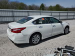 2017 Nissan Altima 2.5 White vin: 1N4AL3APXHC283788