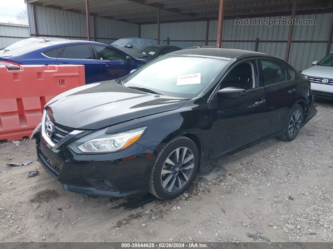 2017 Nissan Altima 2.5 Sv Черный vin: 1N4AL3APXHC287906