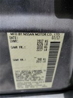 2017 Nissan Altima 2.5 Gray vin: 1N4AL3APXHC296363