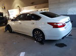 2017 Nissan Altima 2.5 White vin: 1N4AL3APXHC470884