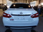 2017 Nissan Altima 2.5 White vin: 1N4AL3APXHC470884