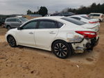 2017 Nissan Altima 2.5 White vin: 1N4AL3APXHC486454