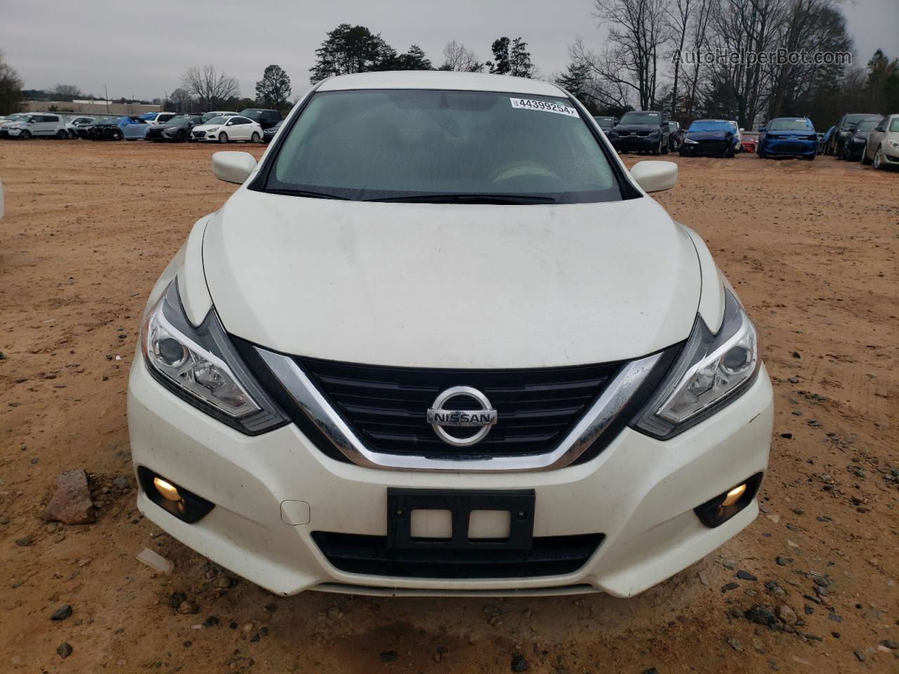 2017 Nissan Altima 2.5 White vin: 1N4AL3APXHC486454