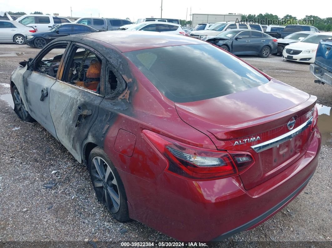 2017 Nissan Altima 2.5 Sr Red vin: 1N4AL3APXHC491170