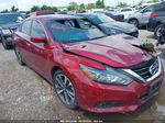 2017 Nissan Altima 2.5 Sr Red vin: 1N4AL3APXHC491170