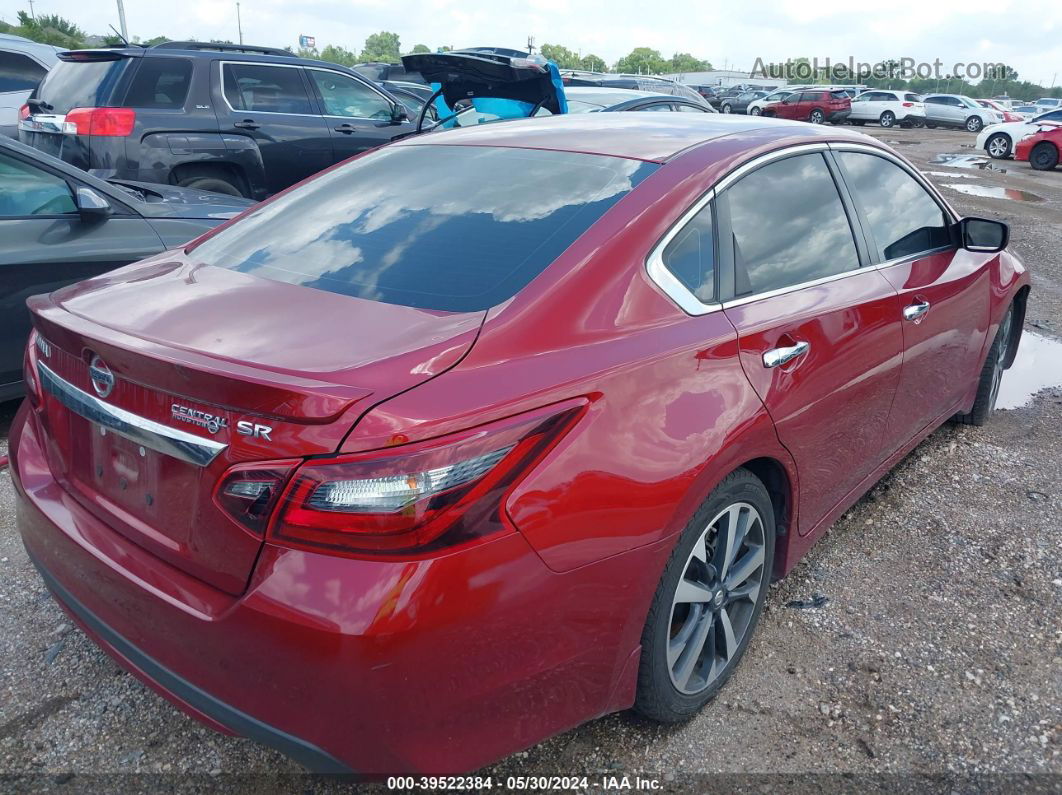 2017 Nissan Altima 2.5 Sr Red vin: 1N4AL3APXHC491170