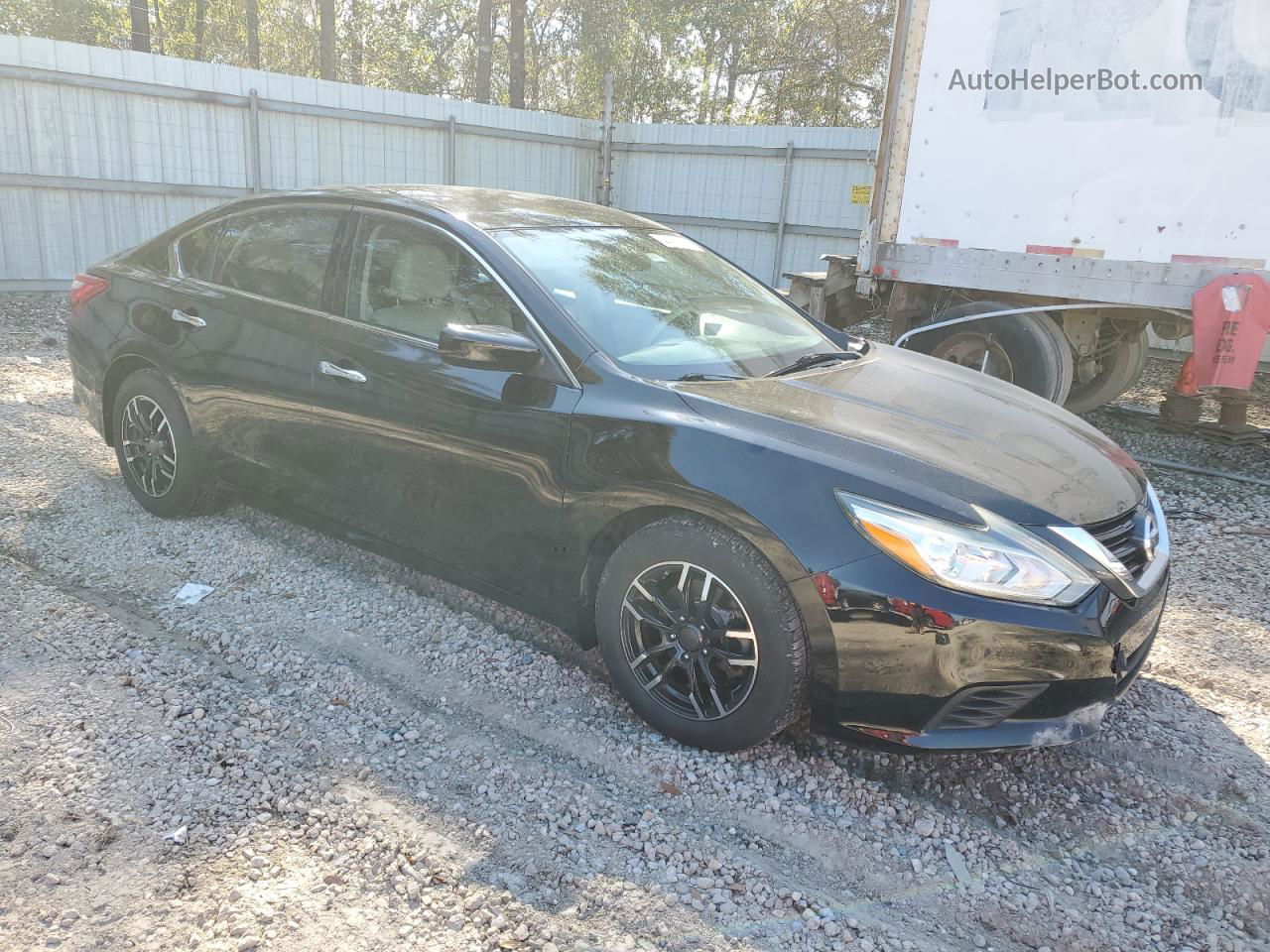 2017 Nissan Altima 2.5 Black vin: 1N4AL3APXHN307477