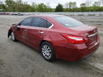 2017 Nissan Altima 2.5 Red vin: 1N4AL3APXHN308869