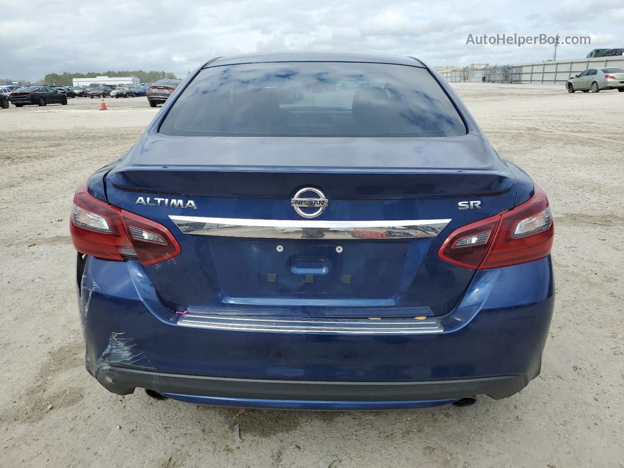 2017 Nissan Altima 2.5 Blue vin: 1N4AL3APXHN318558