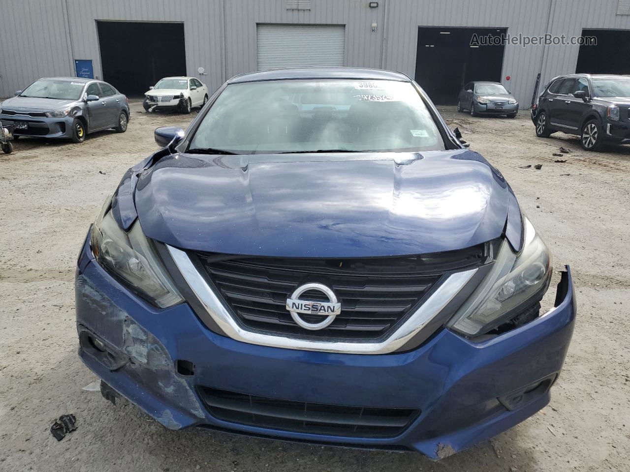 2017 Nissan Altima 2.5 Blue vin: 1N4AL3APXHN318558