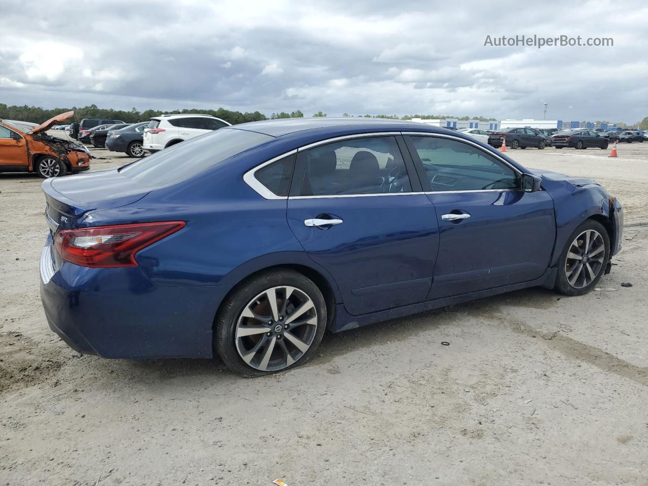 2017 Nissan Altima 2.5 Blue vin: 1N4AL3APXHN318558