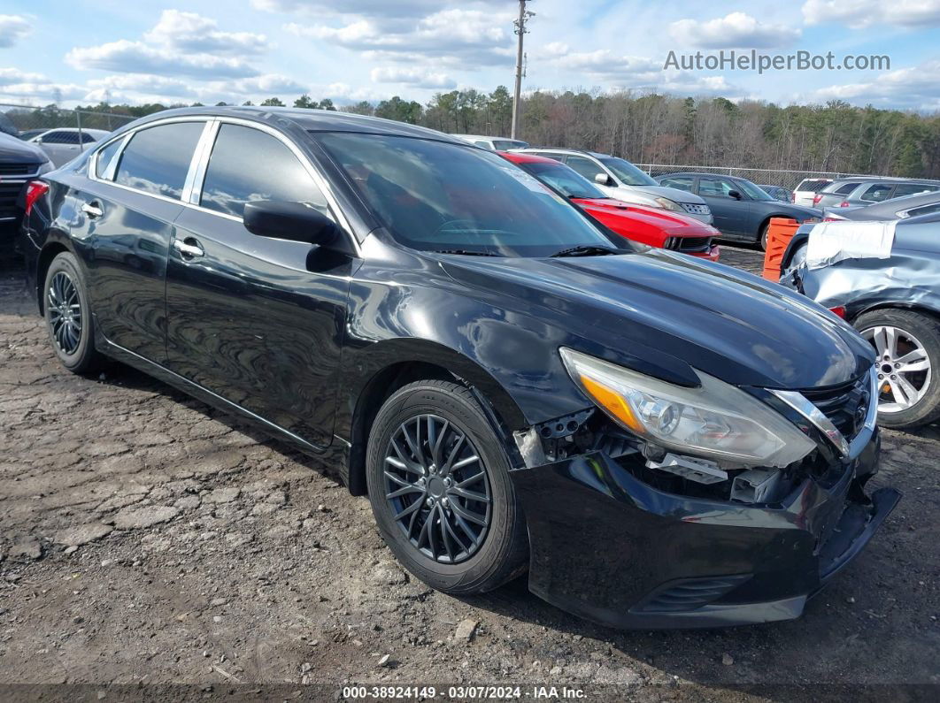 2017 Nissan Altima 2.5 S Black vin: 1N4AL3APXHN332864