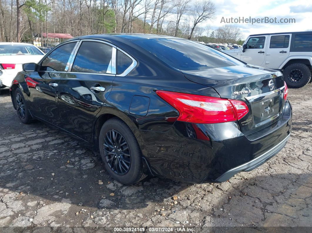 2017 Nissan Altima 2.5 S Black vin: 1N4AL3APXHN332864