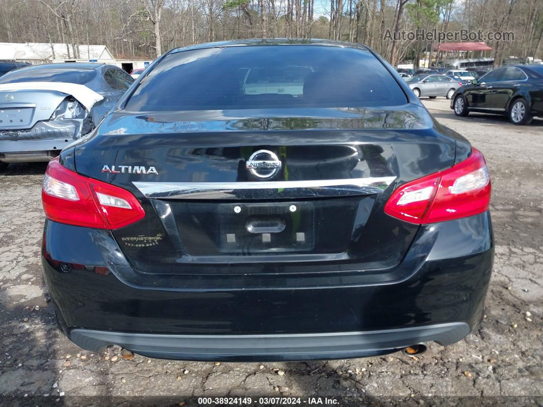 2017 Nissan Altima 2.5 S Black vin: 1N4AL3APXHN332864