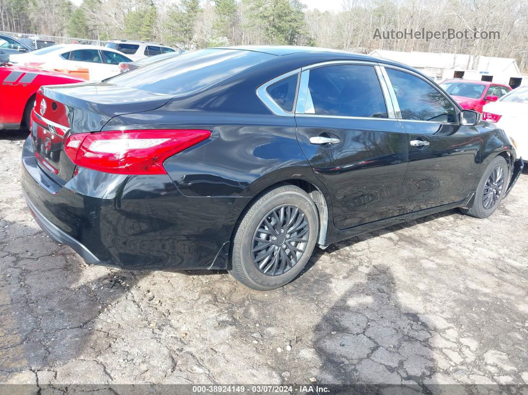 2017 Nissan Altima 2.5 S Black vin: 1N4AL3APXHN332864