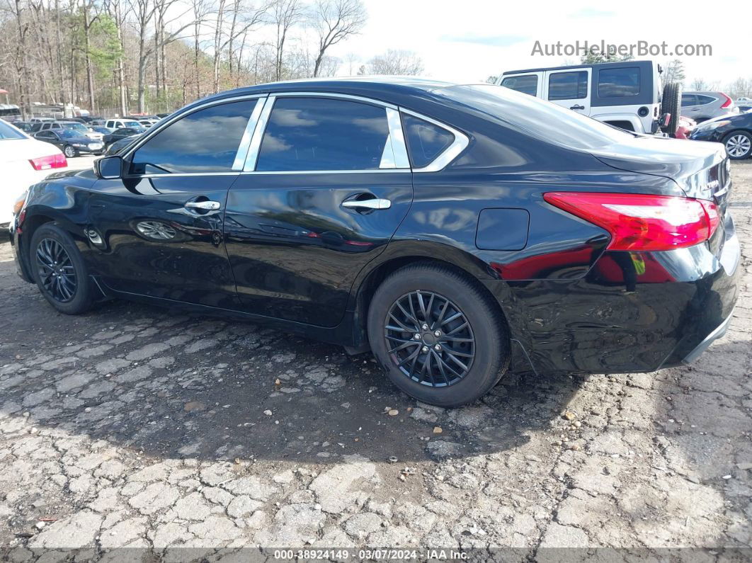 2017 Nissan Altima 2.5 S Black vin: 1N4AL3APXHN332864