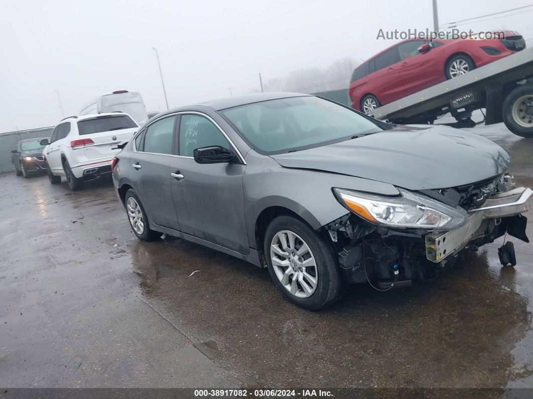 2017 Nissan Altima 2.5 S Gray vin: 1N4AL3APXHN335232