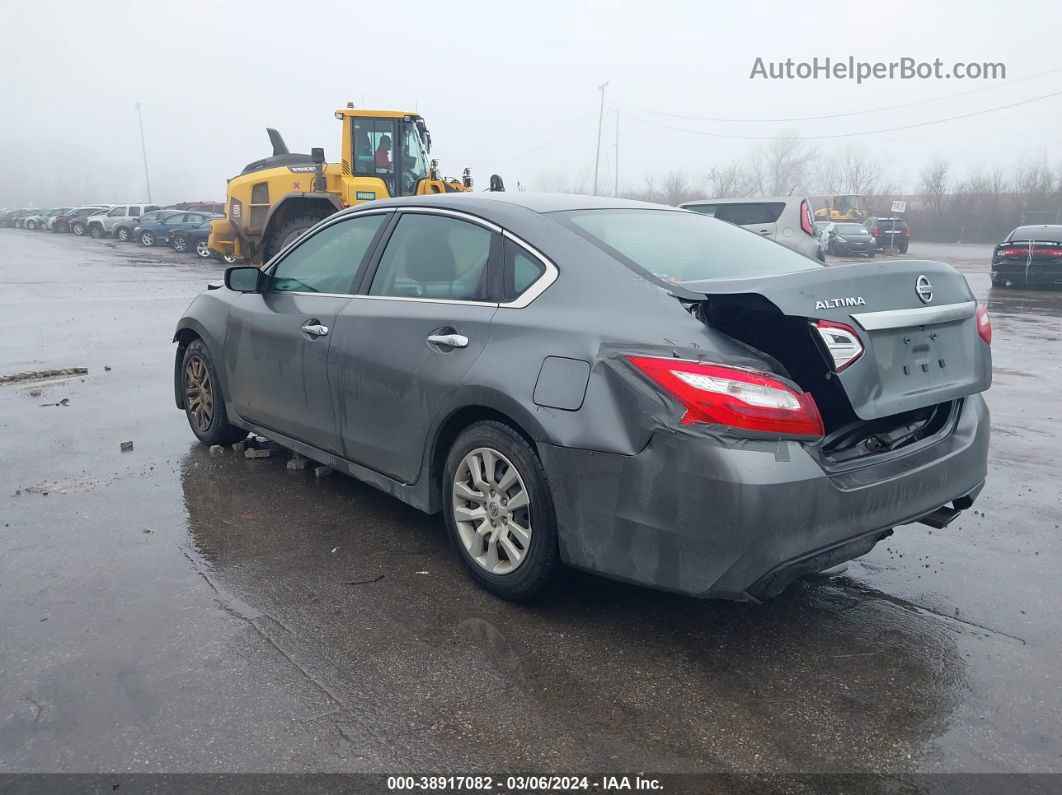 2017 Nissan Altima 2.5 S Gray vin: 1N4AL3APXHN335232