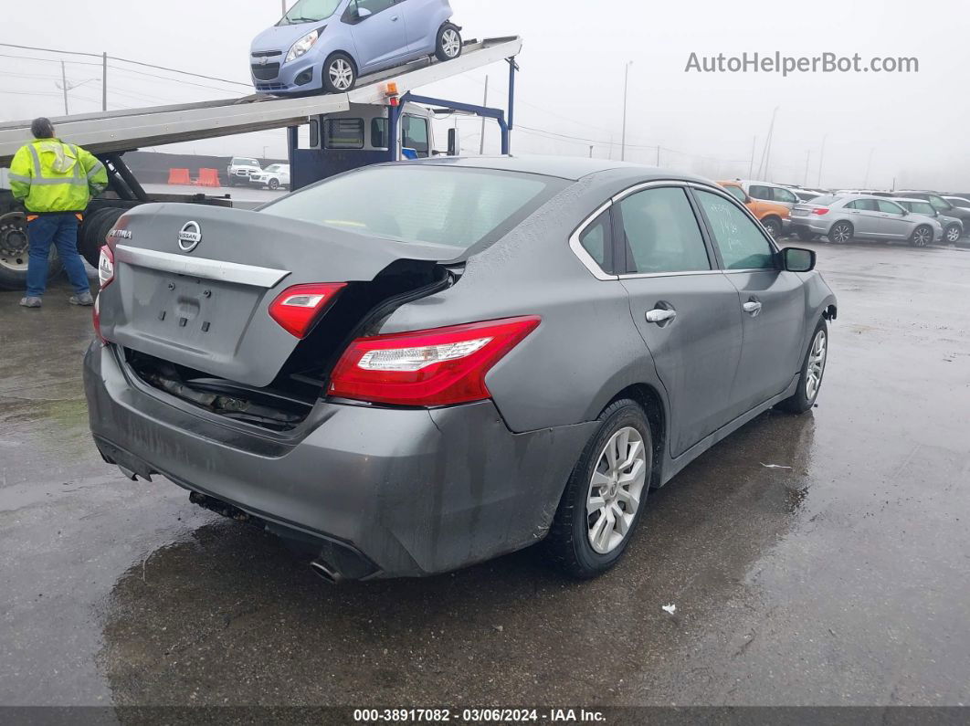 2017 Nissan Altima 2.5 S Gray vin: 1N4AL3APXHN335232