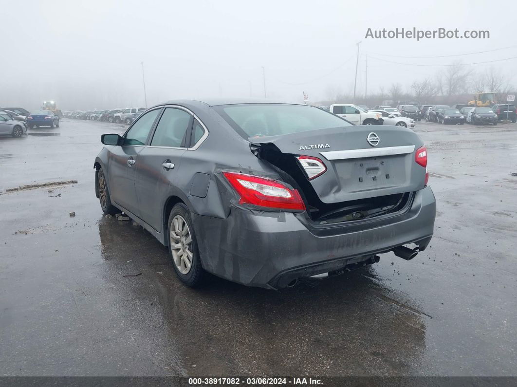 2017 Nissan Altima 2.5 S Gray vin: 1N4AL3APXHN335232