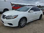 2017 Nissan Altima 2.5 White vin: 1N4AL3APXHN346392