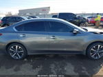 2017 Nissan Altima 2.5 Sr Gray vin: 1N4AL3APXHN353844