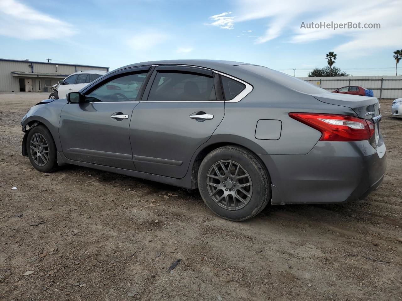 2017 Nissan Altima 2.5 Gray vin: 1N4AL3APXHN361961