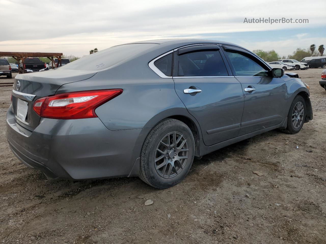 2017 Nissan Altima 2.5 Gray vin: 1N4AL3APXHN361961