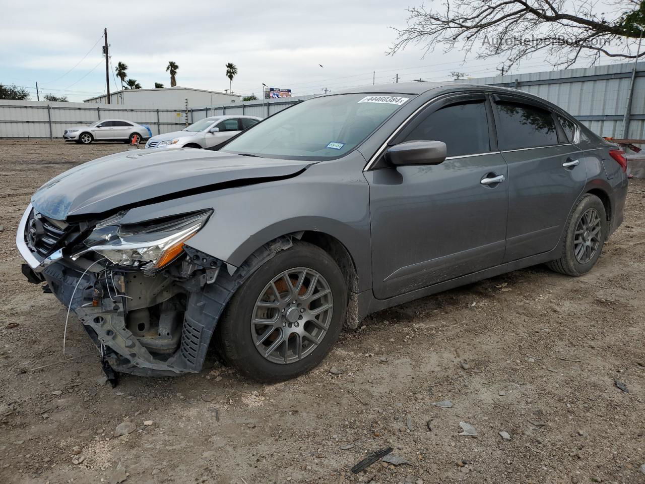 2017 Nissan Altima 2.5 Серый vin: 1N4AL3APXHN361961