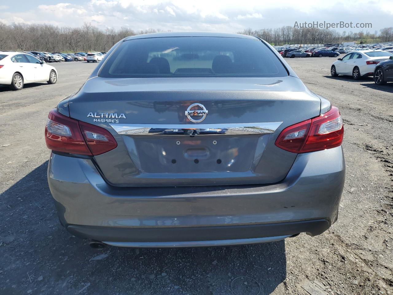 2018 Nissan Altima 2.5 Gray vin: 1N4AL3APXJC112383