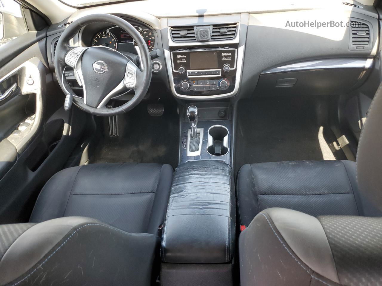 2018 Nissan Altima 2.5 Charcoal vin: 1N4AL3APXJC114781