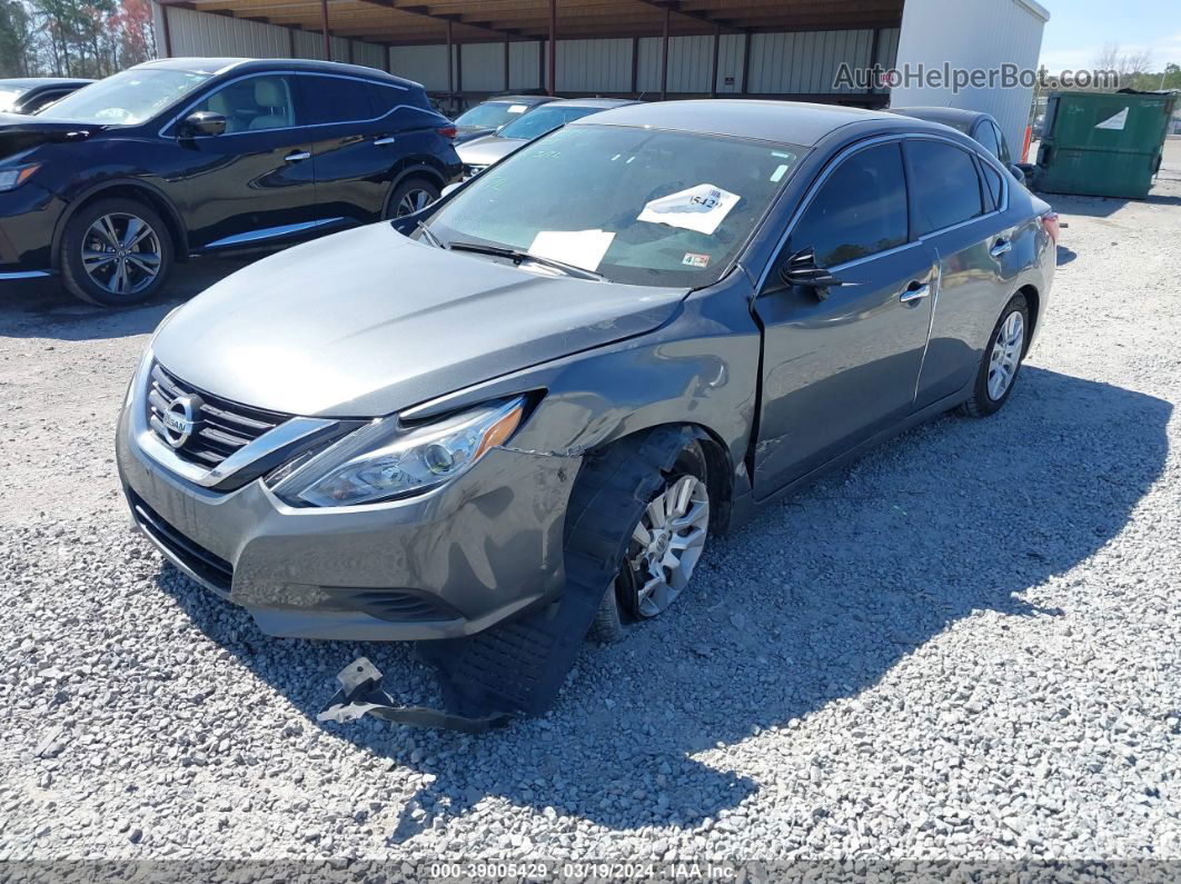 2018 Nissan Altima 2.5 S Gray vin: 1N4AL3APXJC118409