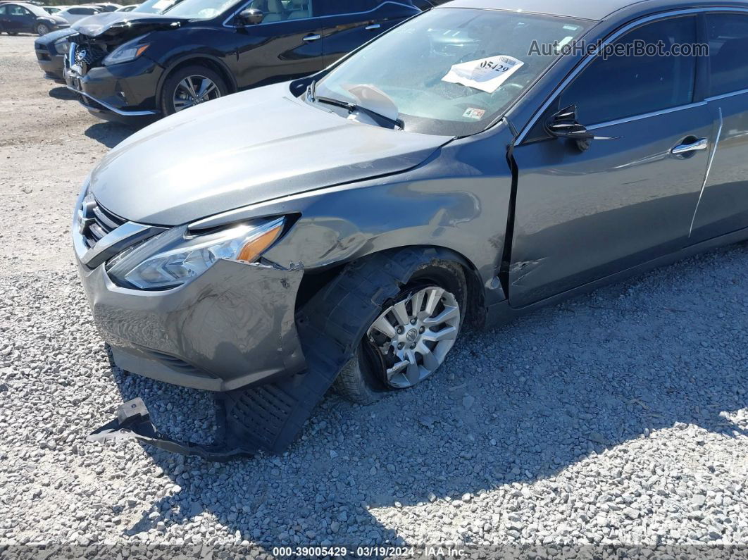 2018 Nissan Altima 2.5 S Gray vin: 1N4AL3APXJC118409