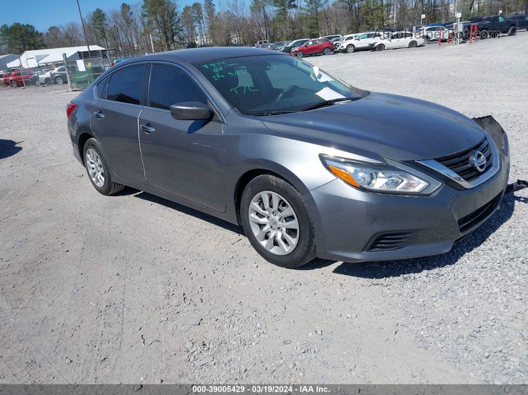 2018 Nissan Altima 2.5 S Gray vin: 1N4AL3APXJC118409