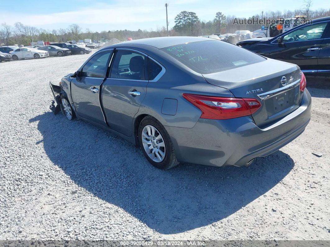 2018 Nissan Altima 2.5 S Gray vin: 1N4AL3APXJC118409