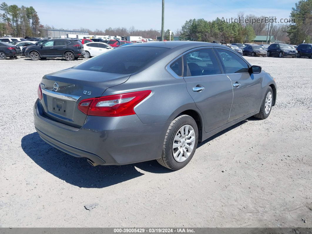 2018 Nissan Altima 2.5 S Gray vin: 1N4AL3APXJC118409