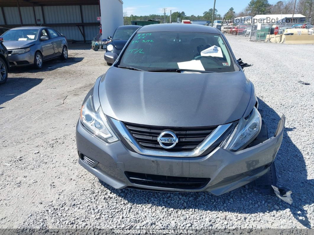 2018 Nissan Altima 2.5 S Gray vin: 1N4AL3APXJC118409