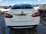 2018 Nissan Altima 2.5 White vin: 1N4AL3APXJC128745