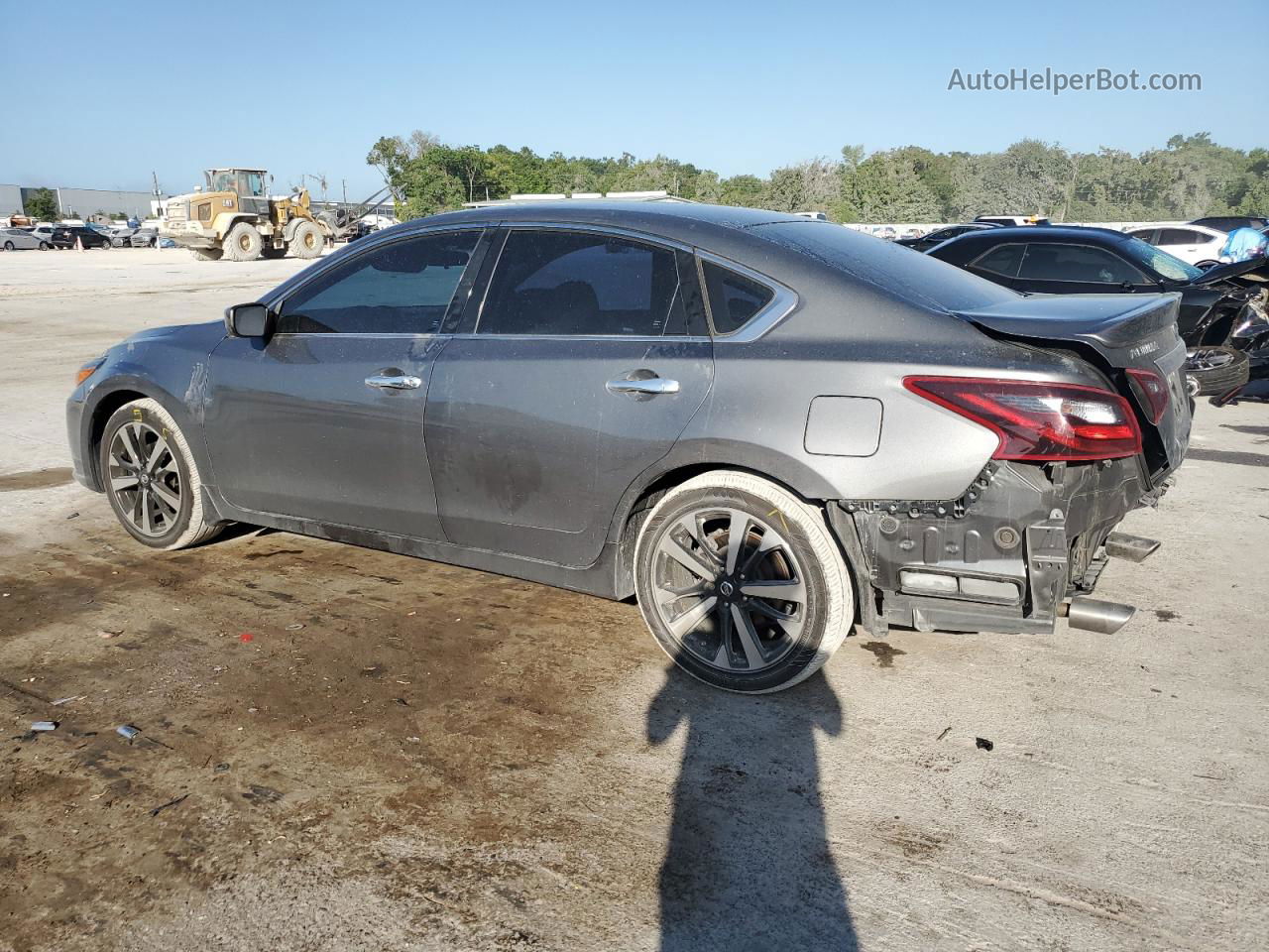 2018 Nissan Altima 2.5 Gray vin: 1N4AL3APXJC132066