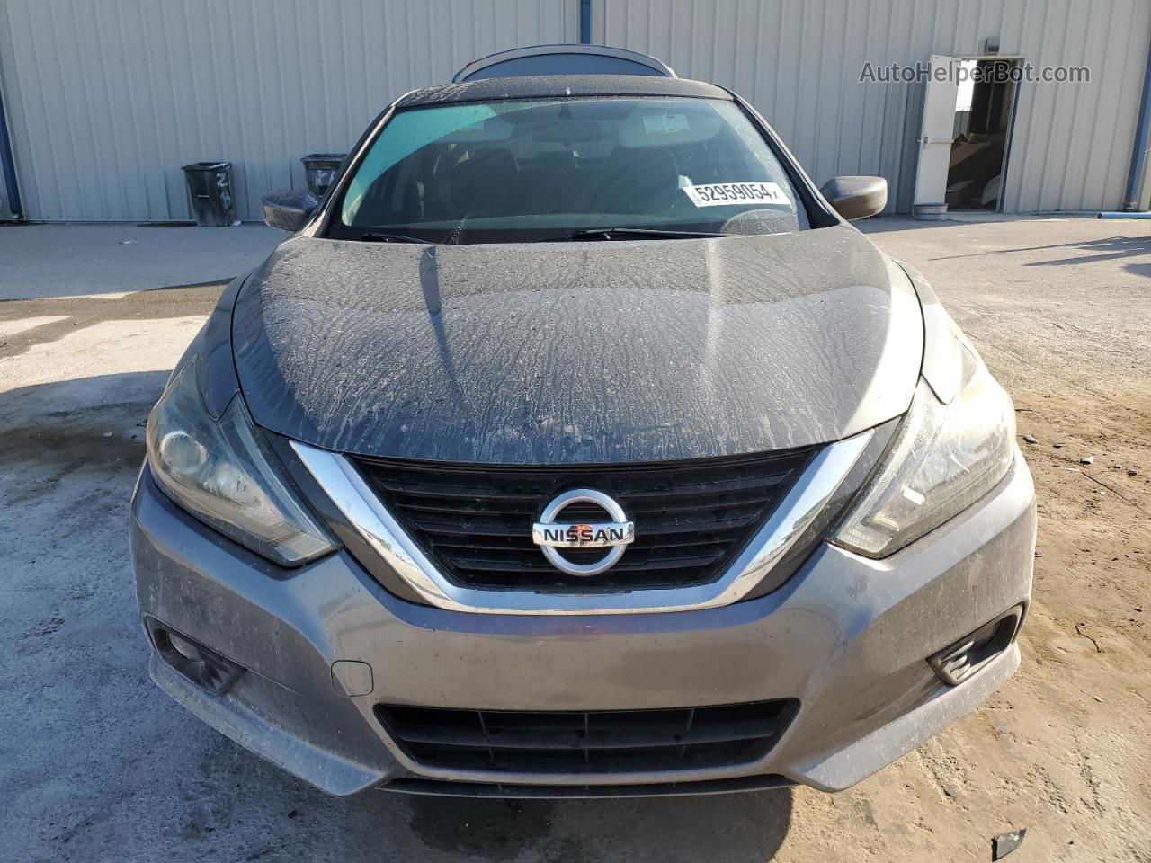 2018 Nissan Altima 2.5 Gray vin: 1N4AL3APXJC132066