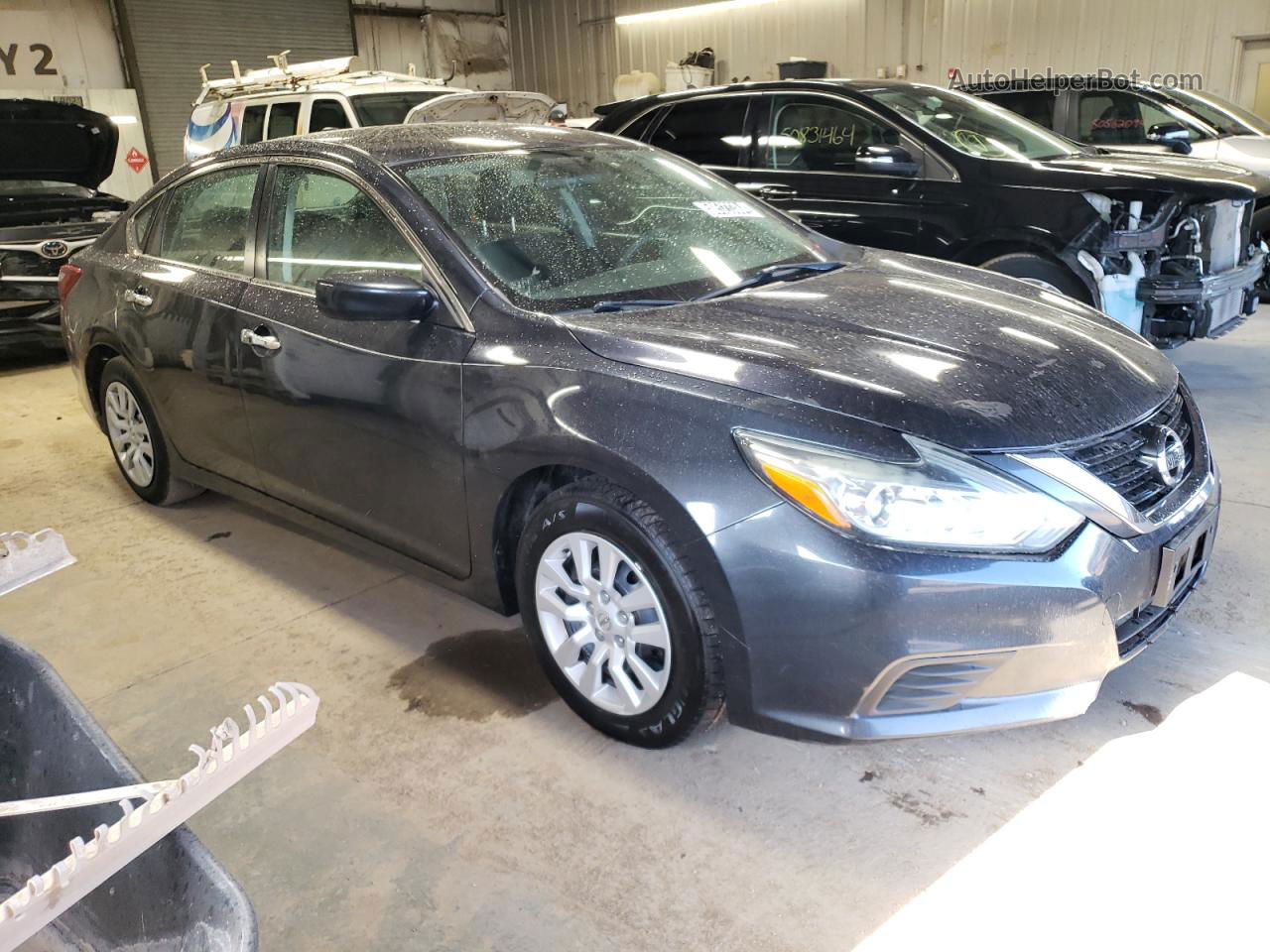 2018 Nissan Altima 2.5 Gray vin: 1N4AL3APXJC137820