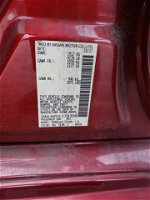 2018 Nissan Altima 2.5 Red vin: 1N4AL3APXJC139308