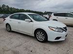 2018 Nissan Altima 2.5 White vin: 1N4AL3APXJC174723