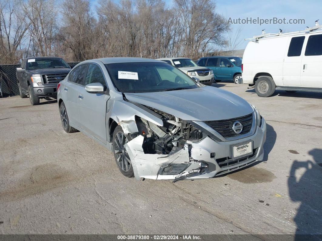 2018 Nissan Altima 2.5 Sl Серебряный vin: 1N4AL3APXJC180778