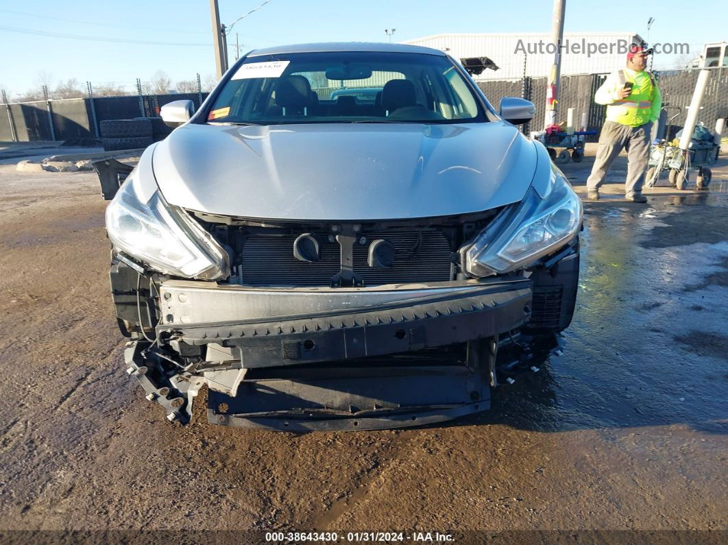 2018 Nissan Altima 2.5 Sl Silver vin: 1N4AL3APXJC196060