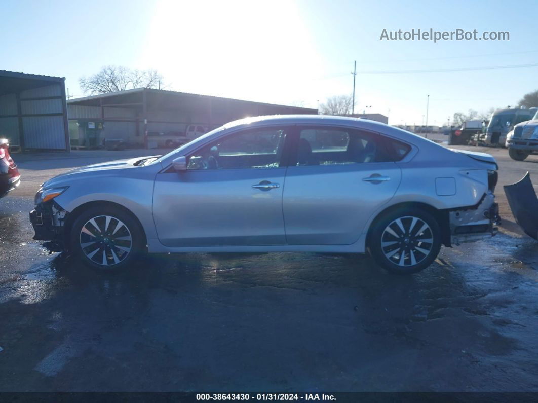 2018 Nissan Altima 2.5 Sl Silver vin: 1N4AL3APXJC196060